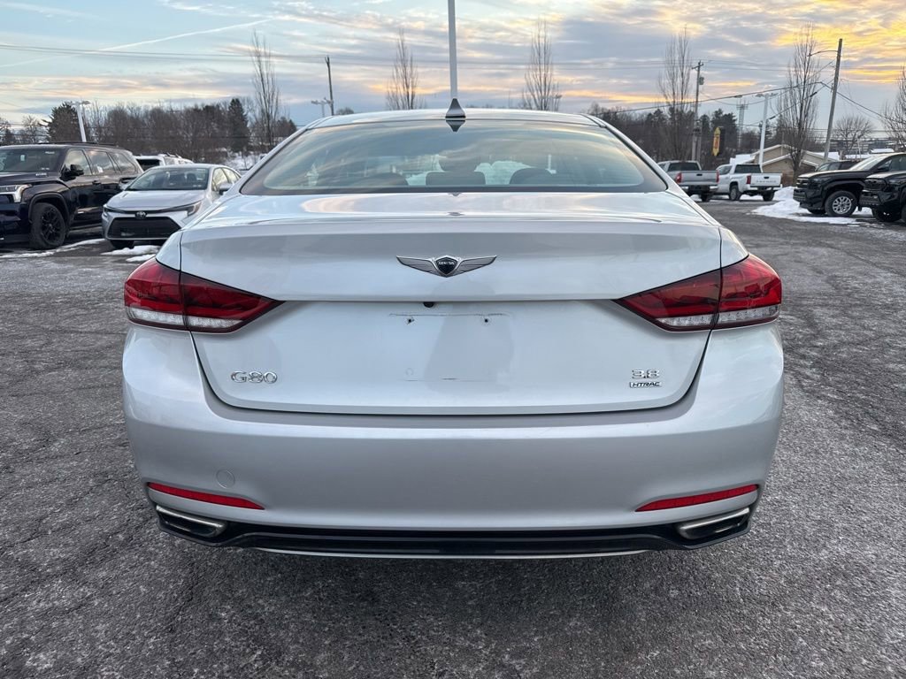 Used 2018 Genesis G80 3.8 image 3