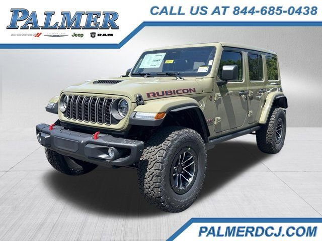 New 2026 Jeep Wrangler Unlimited Rubicon AWD/4WD image 1