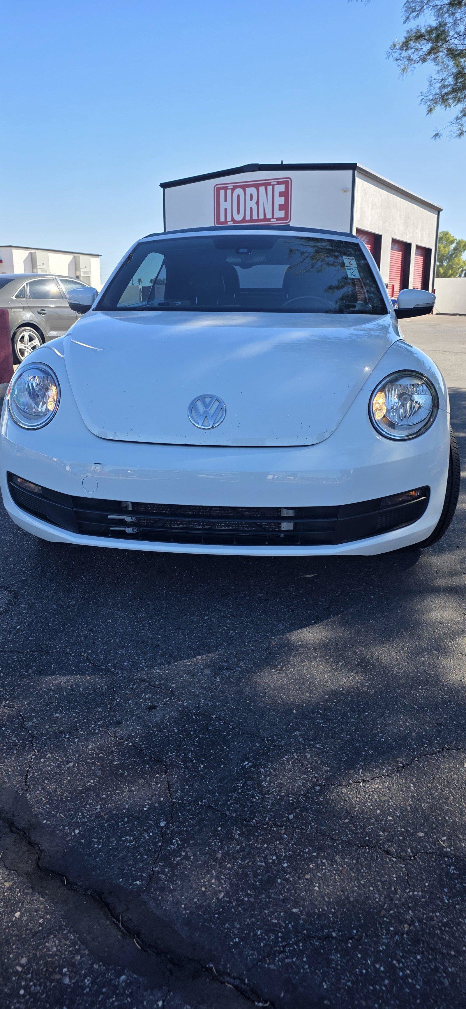 Used 2016 Volkswagen Beetle 1.8T Denim FWD image 2