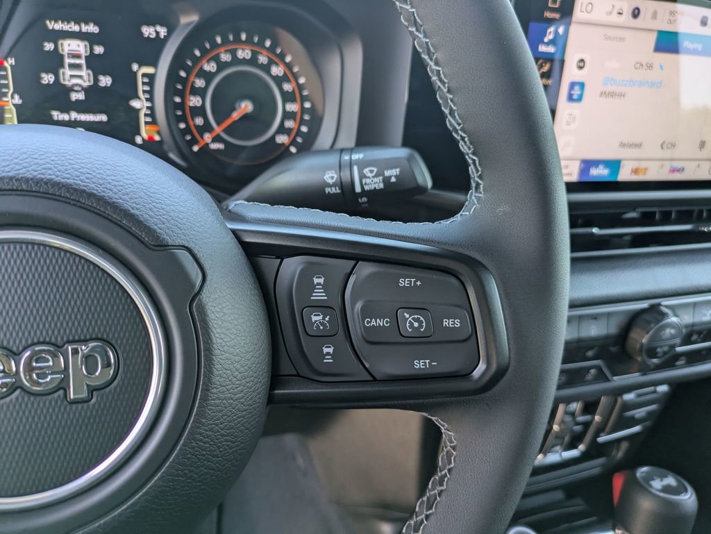 New 2025 Jeep Wrangler Sport S image 21