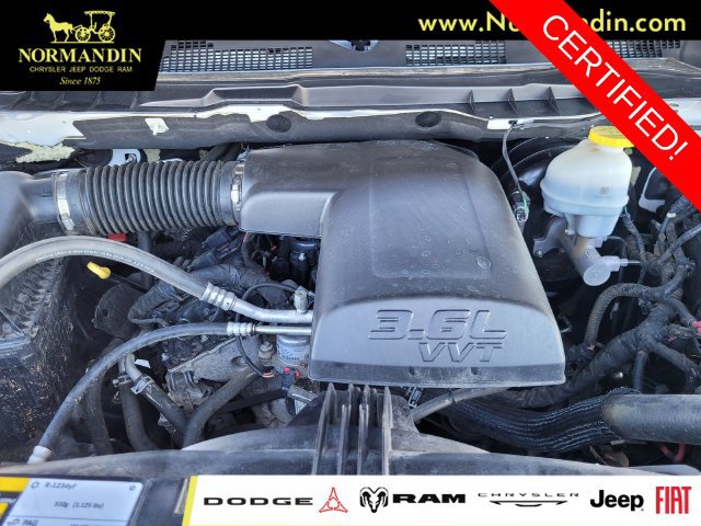 Certified 2024 RAM 1500 Warlock AWD/4WD image 20