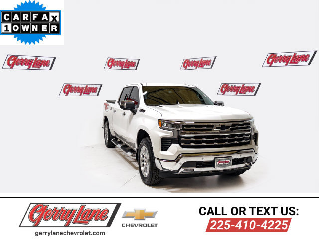 Used 2024 Chevrolet Silverado 1500 LTZ AWD/4WD image 1