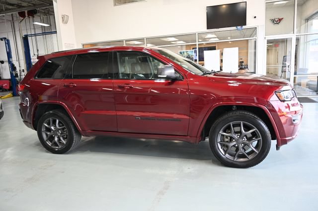 Used 2021 Jeep Grand Cherokee Limited w/ Quick Order Package 28K 80th AWD/4WD image 4