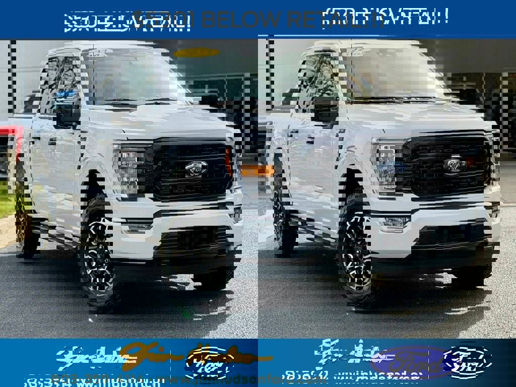 Certified 2023 Ford F150 XLT w/ Equipment Group 302A High image 1