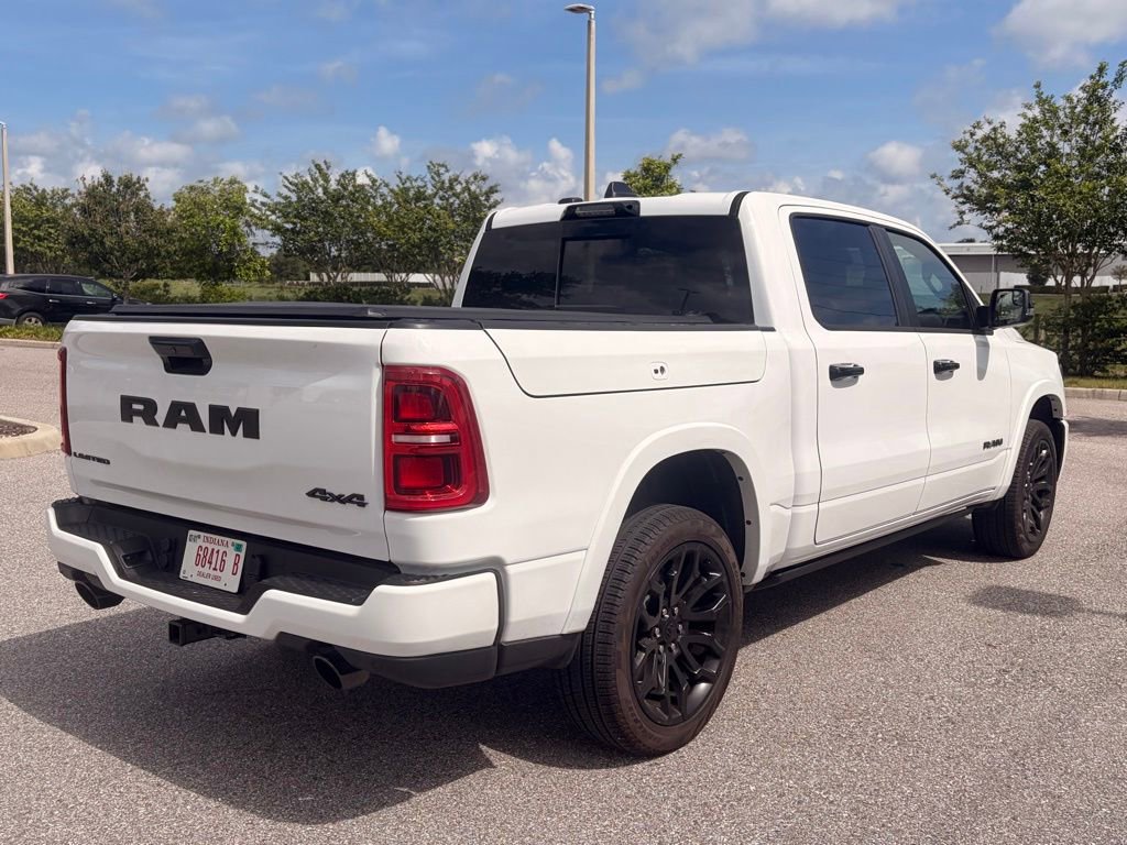 Used 2025 RAM 1500 Limited AWD/4WD image 6