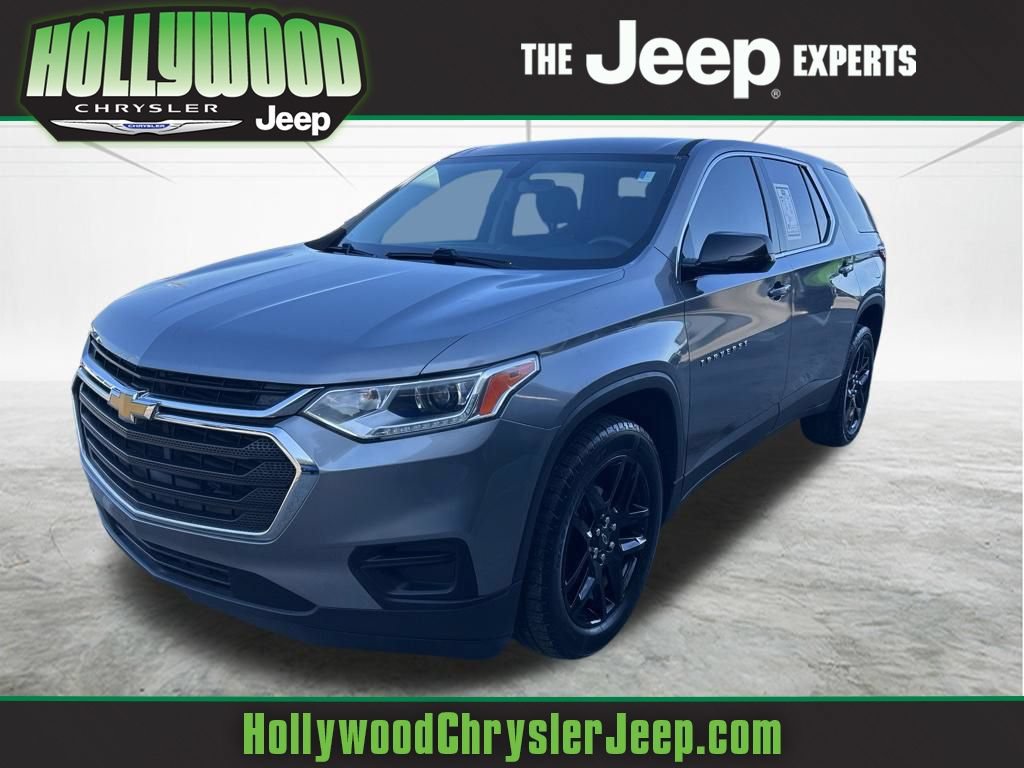 Used 2019 Chevrolet Traverse LS