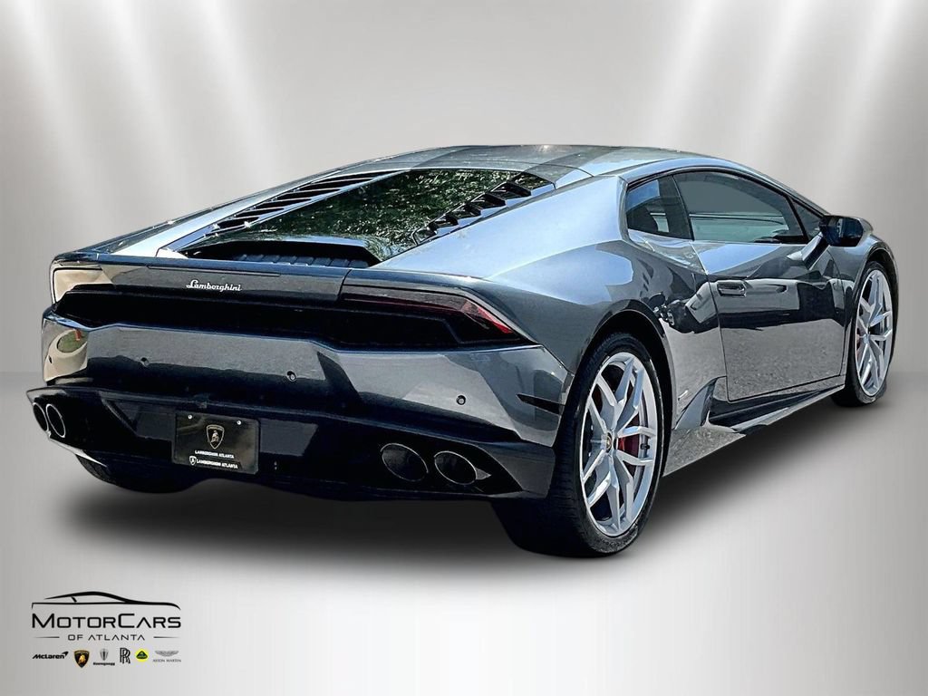Used 2015 Lamborghini Huracan LP 610-4 AWD/4WD image 11