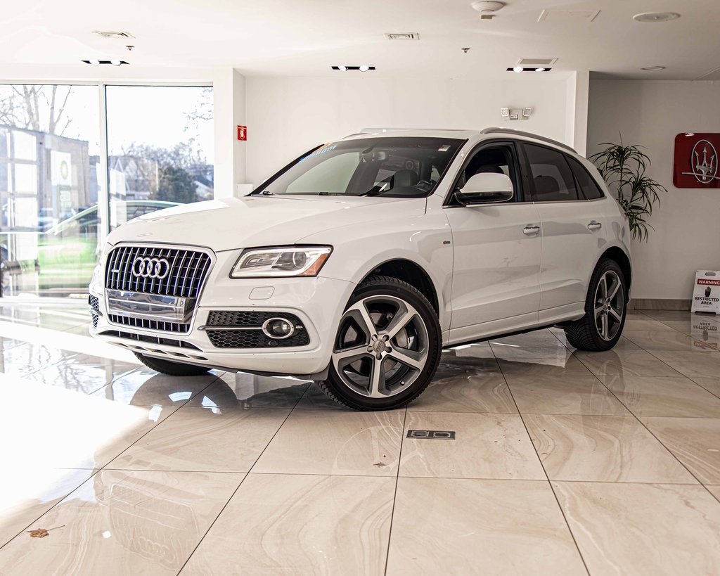 Used 2017 Audi Q5 3.0T Premium Plus w/ Technology Package