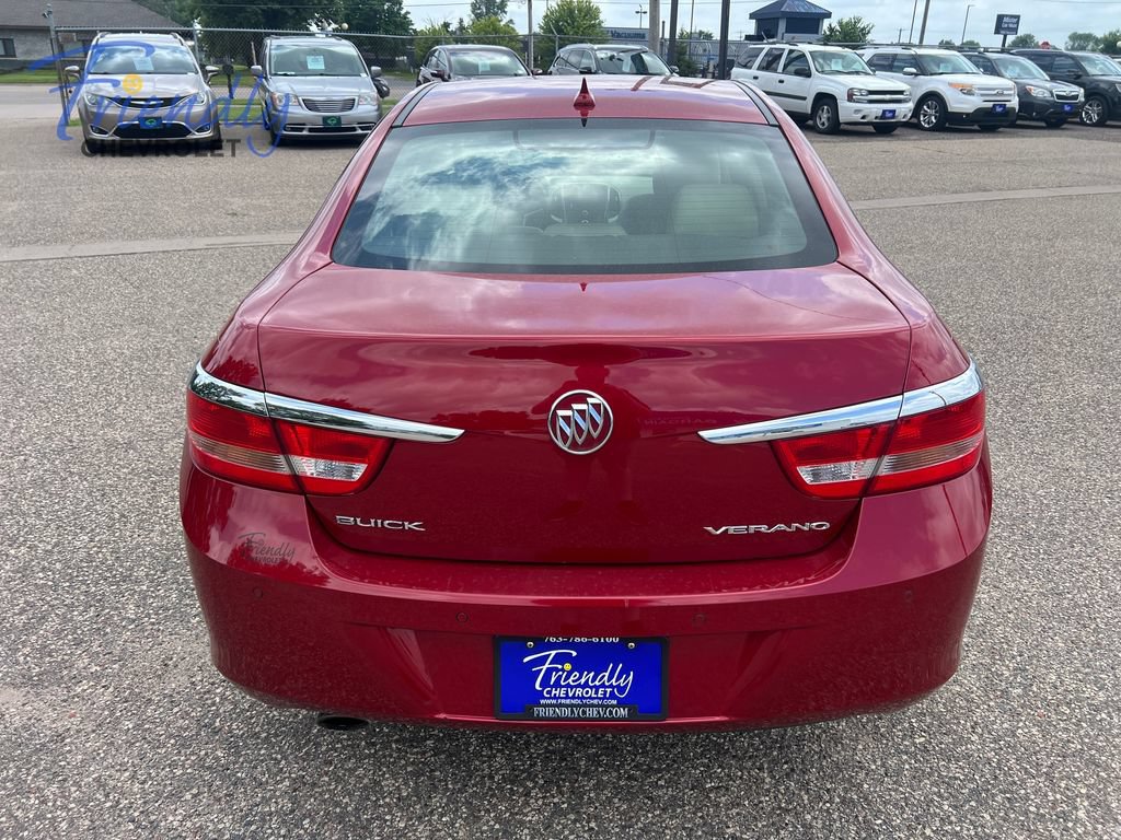 Used 2012 Buick Verano Leather FWD image 4