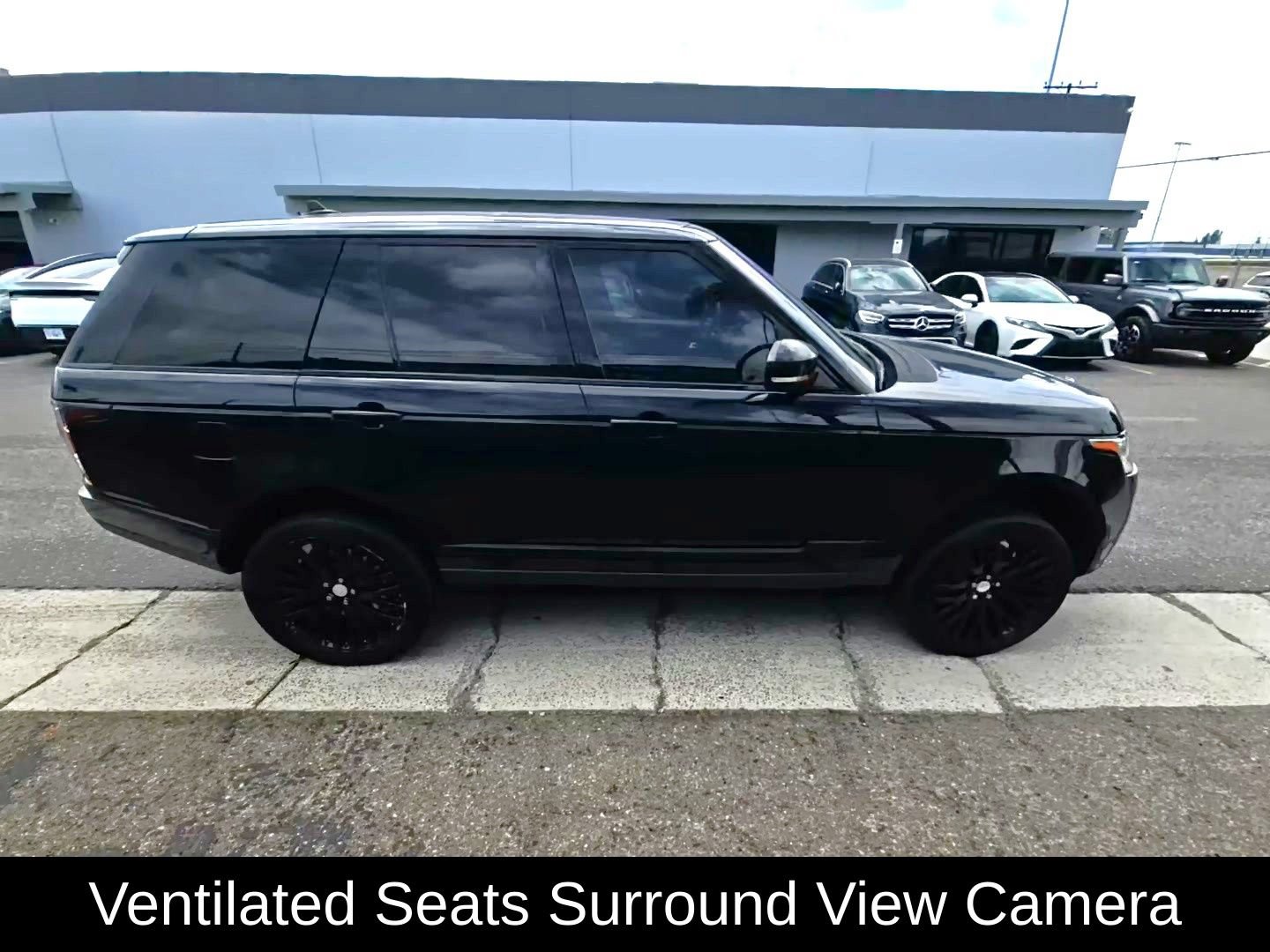 Used 2016 Land Rover Range Rover HSE AWD/4WD image 1