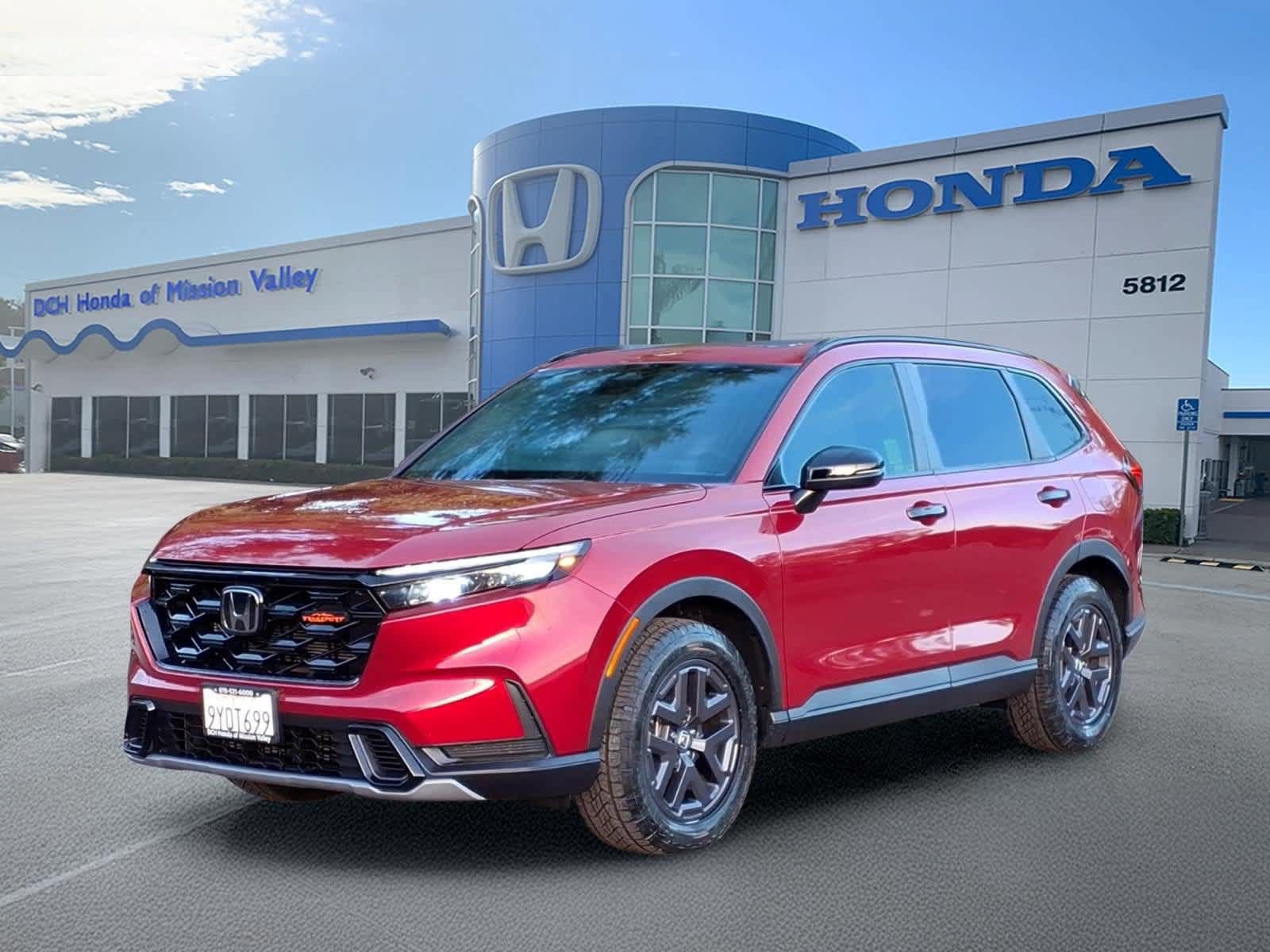 Used 2026 Honda CR-V TrailSport image 1