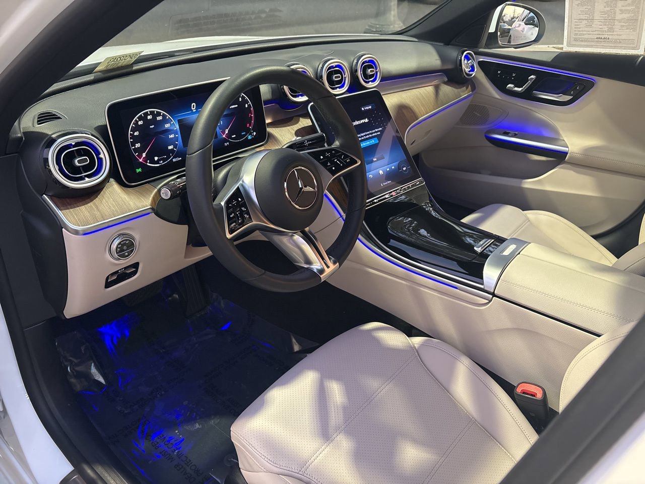 Certified 2023 Mercedes-Benz C 300 Sedan image 4