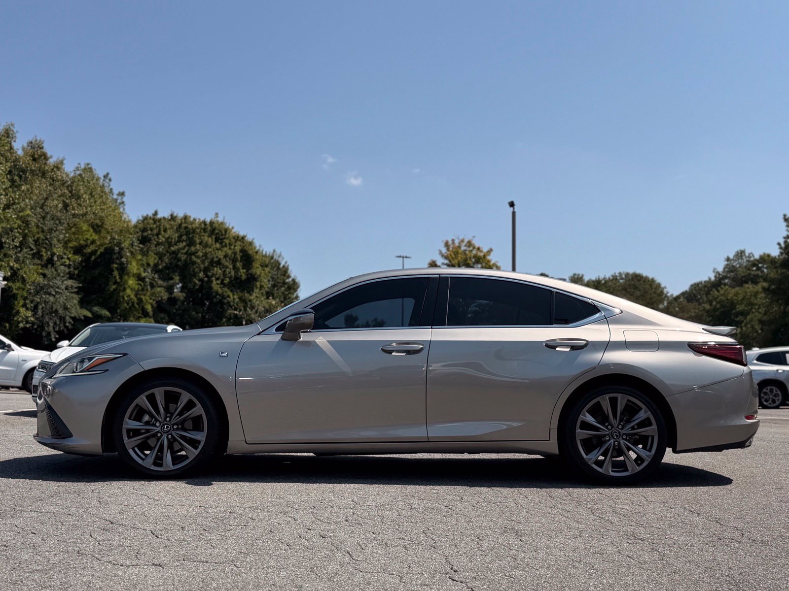 Used 2020 Lexus ES 350 F Sport w/ Accessory Package 2 FWD image 2