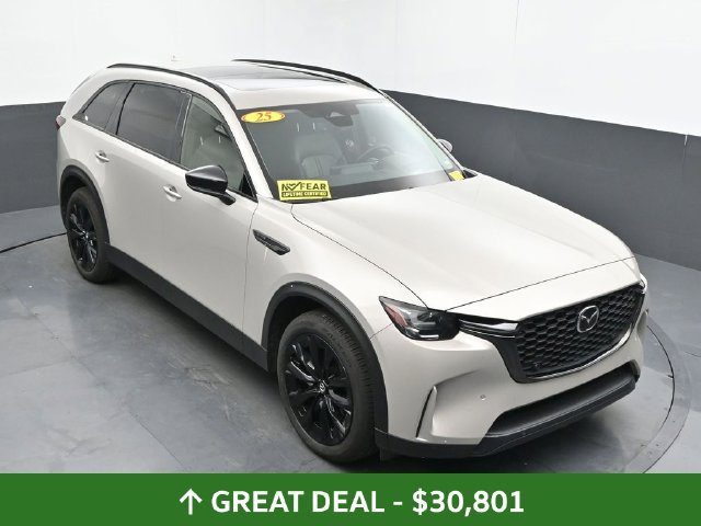 Used 2025 MAZDA CX-90 3.3 Turbo w/ Premium Sport Pkg AWD/4WD image 18
