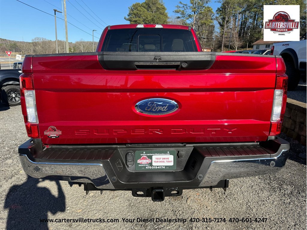 Used 2017 Ford F250 Lariat w/ Lariat Ultimate Package AWD/4WD image 6