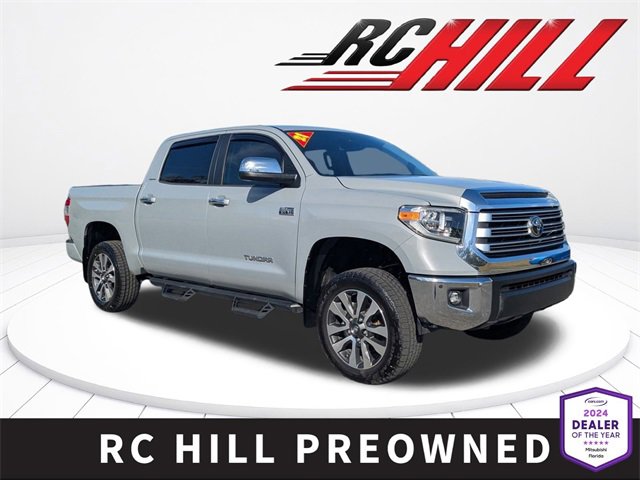 Used 2021 Toyota Tundra Limited w/ Limited Premium Package