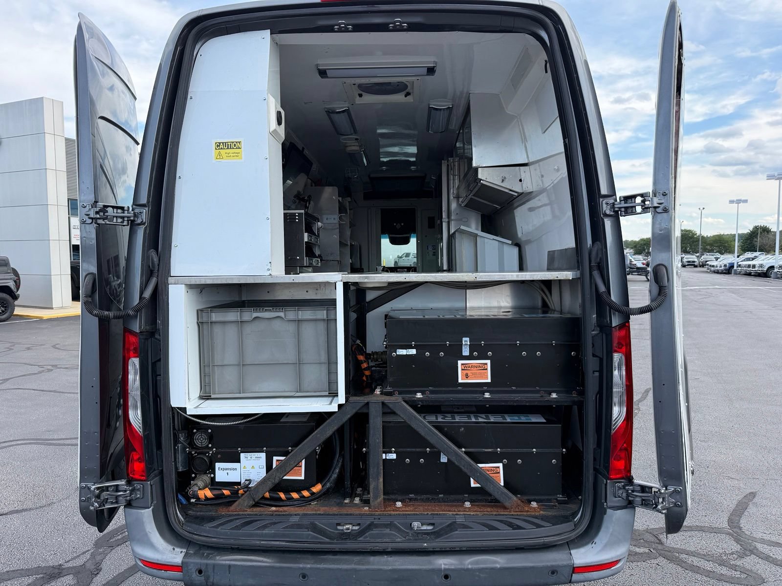 Used 2021 Mercedes-Benz Sprinter 4500 image 44
