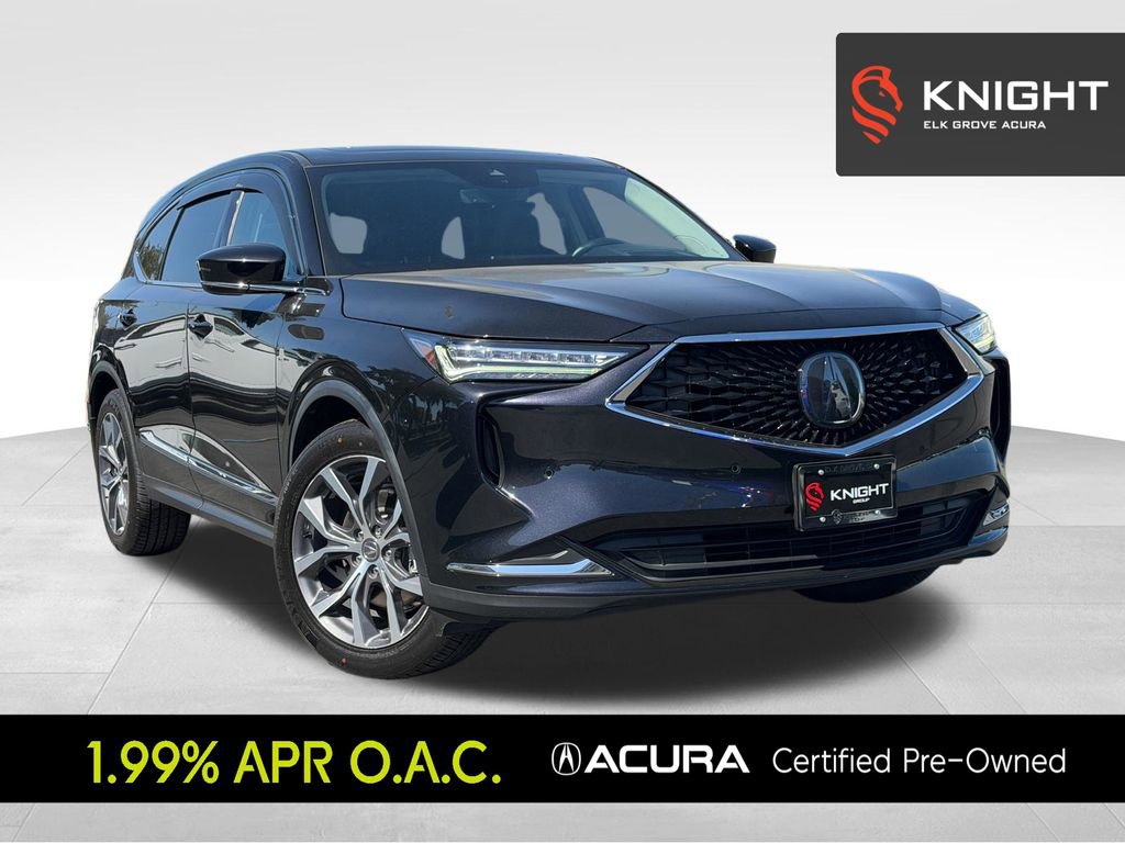 Certified 2022 Acura MDX FWD w/ Technology Package video 1