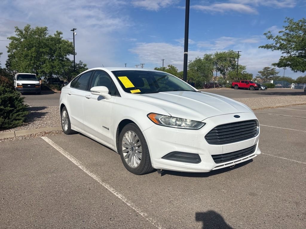 Used 2014 Ford Fusion SE FWD image 1