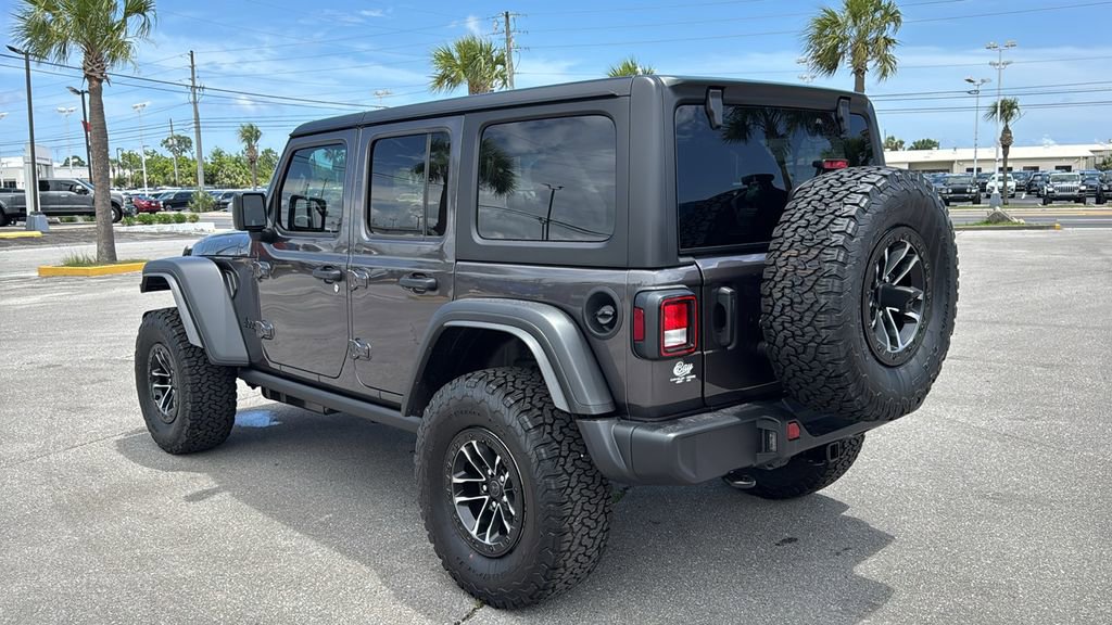 New 2026 Jeep Wrangler Unlimited Sport AWD/4WD image 4