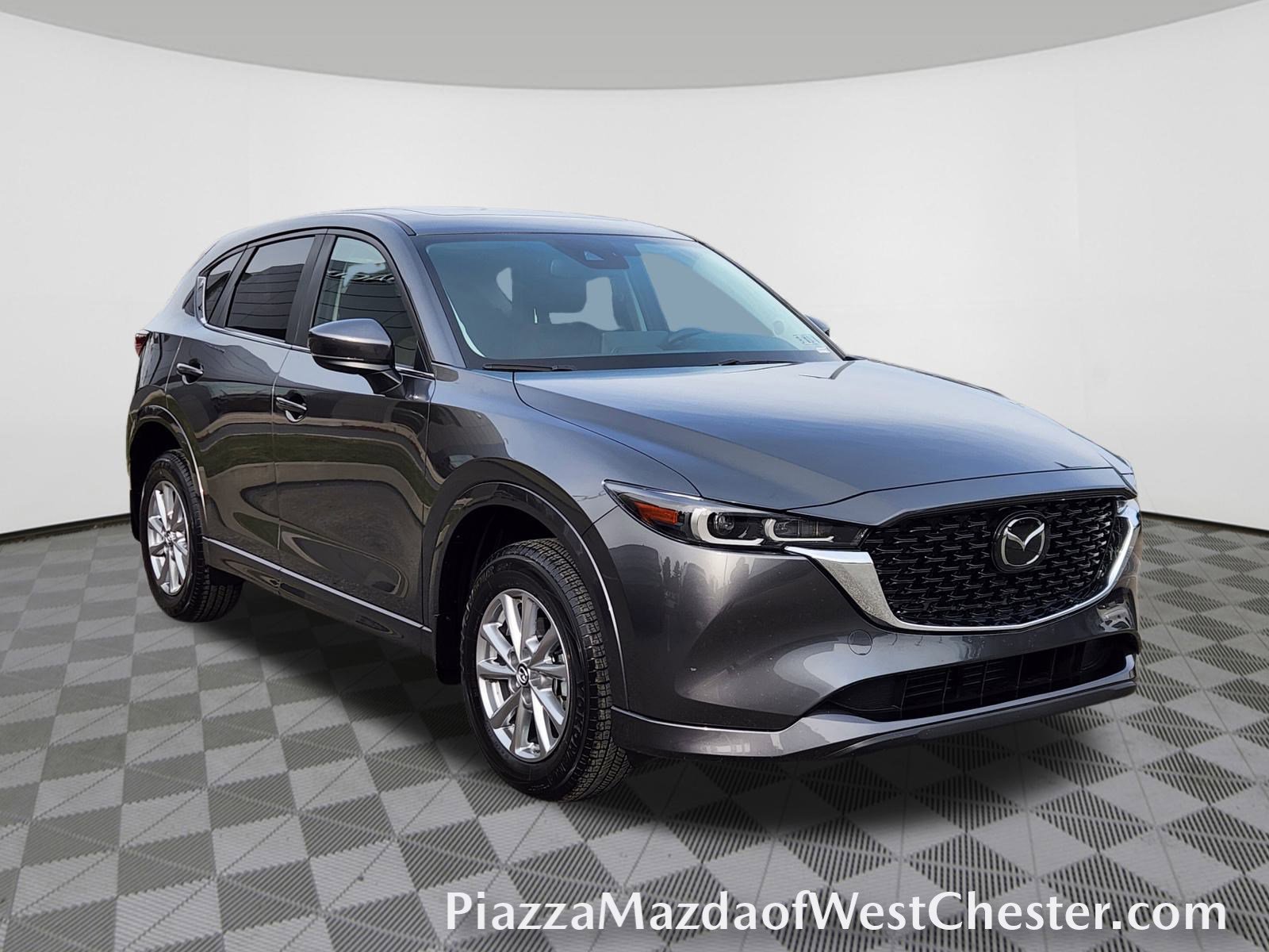 Certified 2025 MAZDA CX-5 AWD 2.5 S w/ Preferred Package
