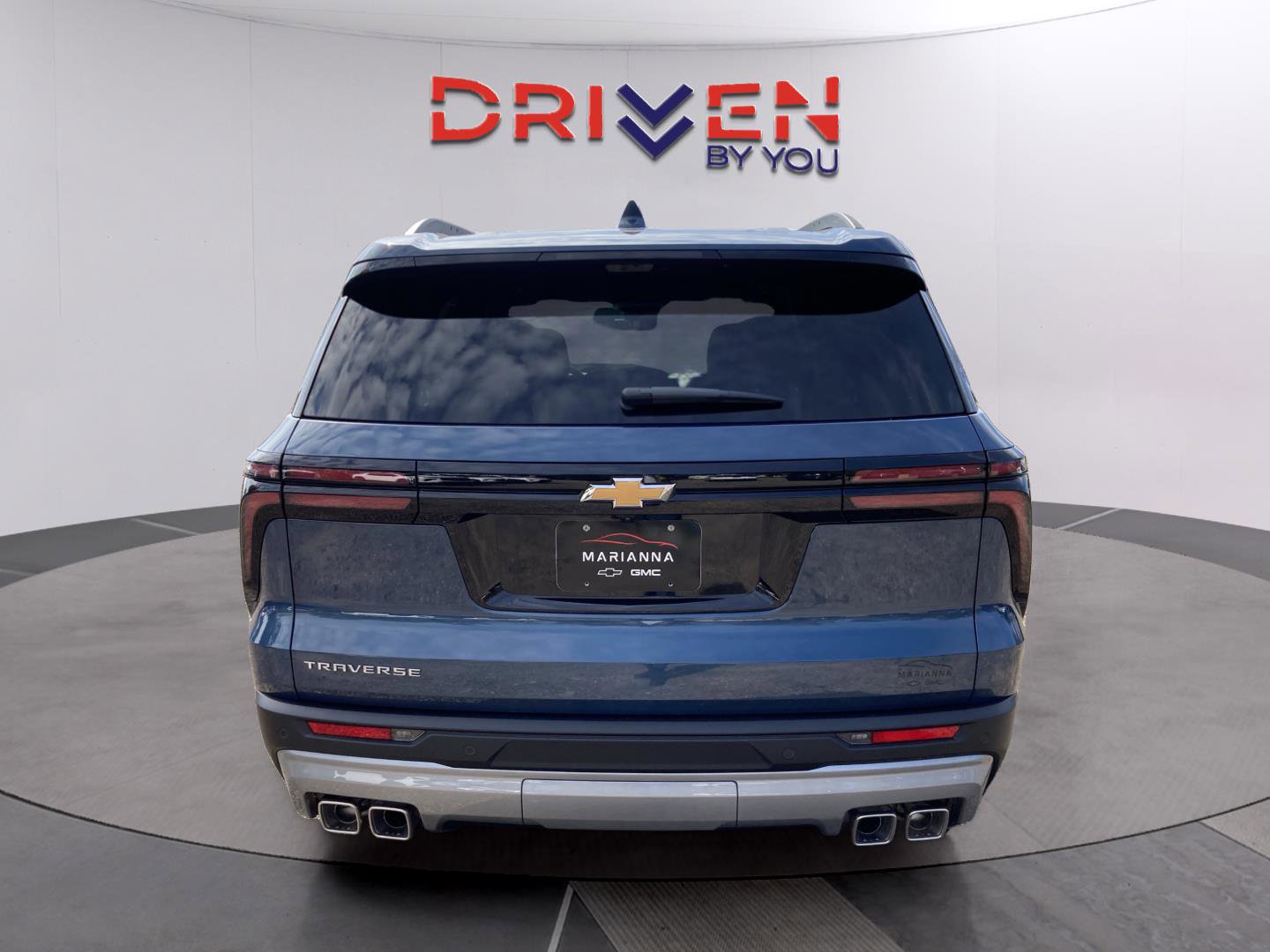 New 2026 Chevrolet Traverse LT w/ Driver Confidence Package image 4