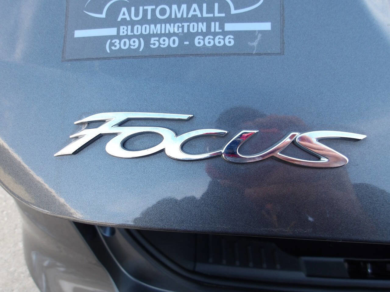 Used 2018 Ford Focus S image 37