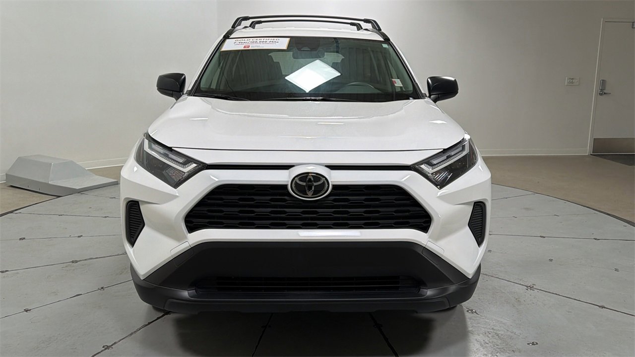 Certified 2025 Toyota RAV4 LE image 2