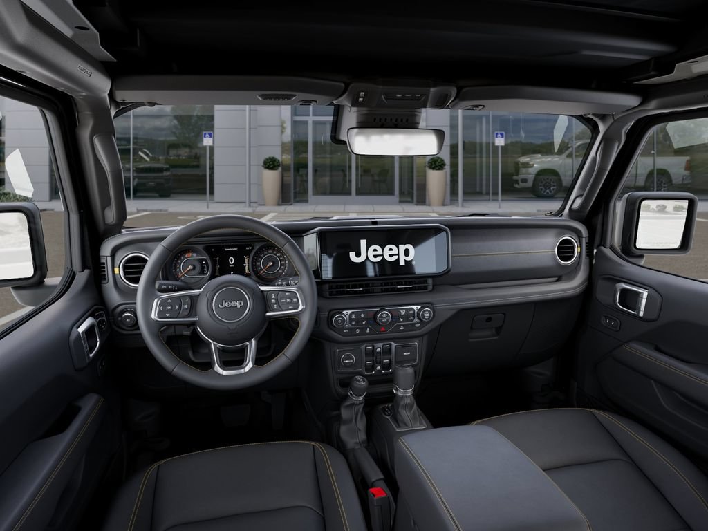 New 2026 Jeep Wrangler Unlimited Sahara w/ Technology Group AWD/4WD image 14