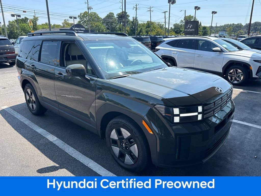 Certified 2026 Hyundai Santa Fe SEL FWD image 3