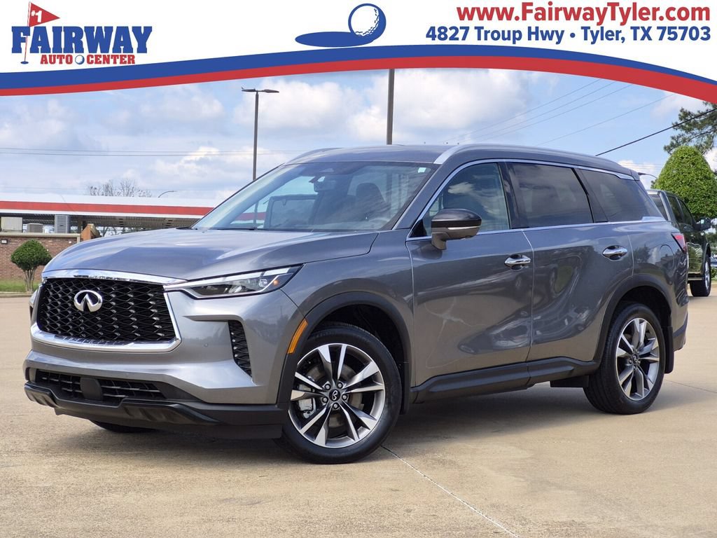 Used 2023 INFINITI QX60 Luxe w/ Cargo Package