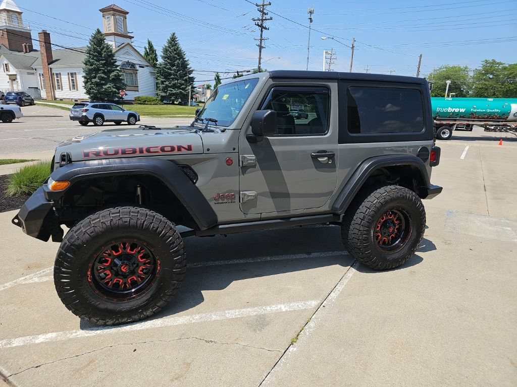 Used 2021 Jeep Wrangler Rubicon AWD/4WD image 10