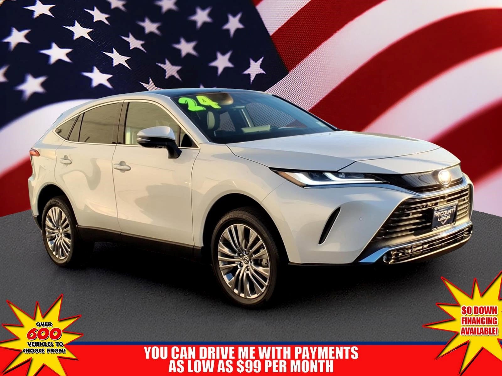 Used 2024 Toyota Venza Limited AWD/4WD image 1