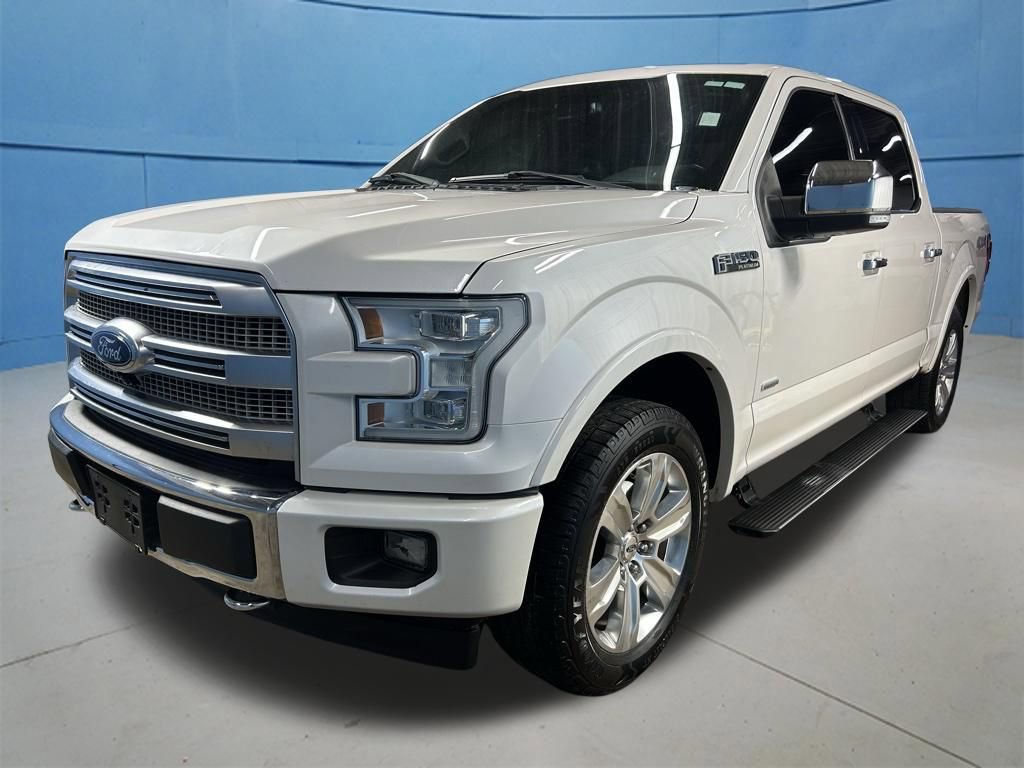 Used 2017 Ford F150 Platinum w/ Equipment Group 701A Luxury image 5