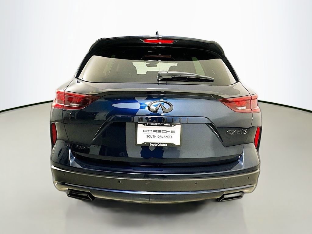 Used 2025 INFINITI QX50 Sport w/ Cargo Package image 11