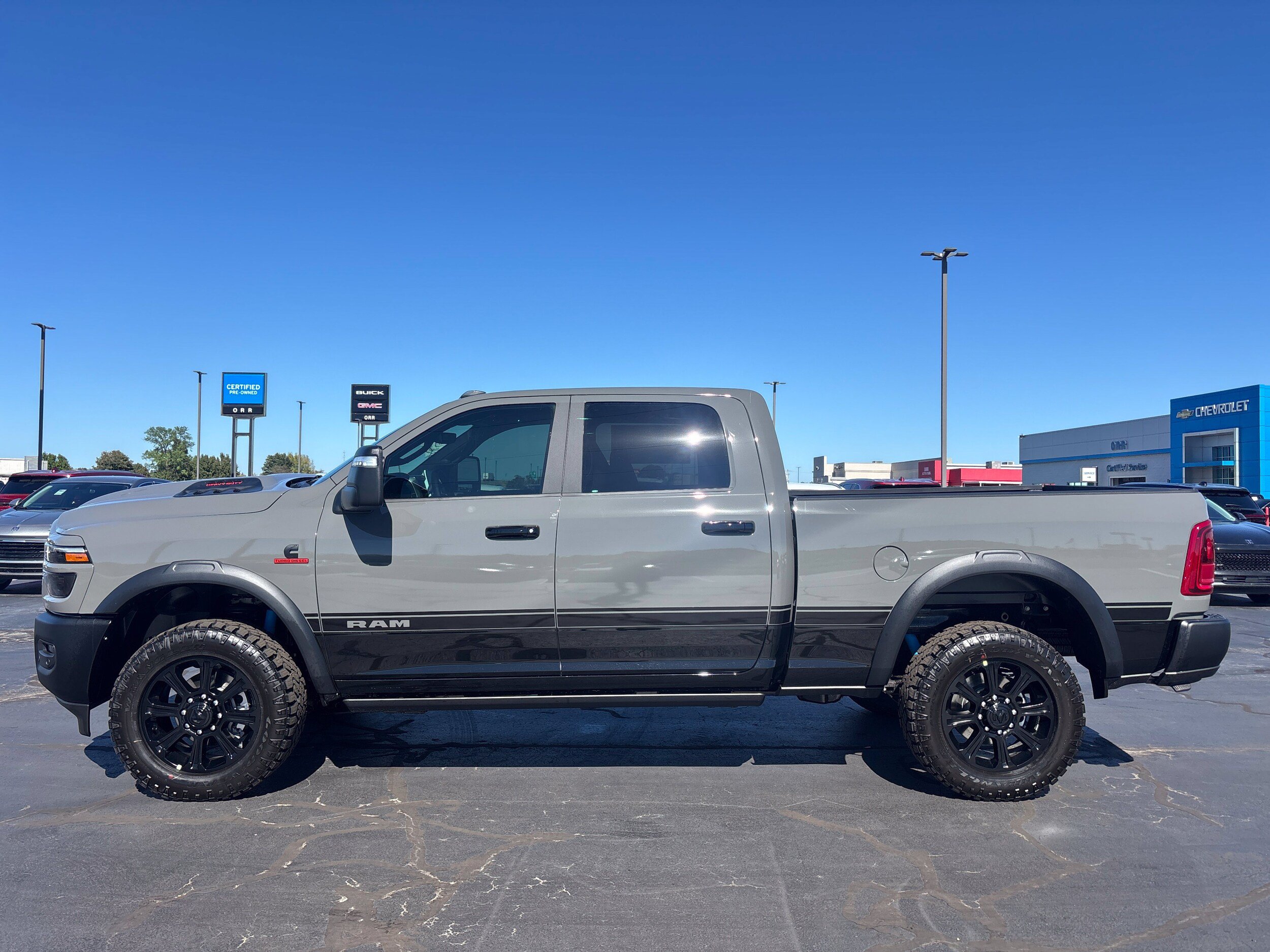 New 2027 RAM 2500 Rebel AWD/4WD image 3