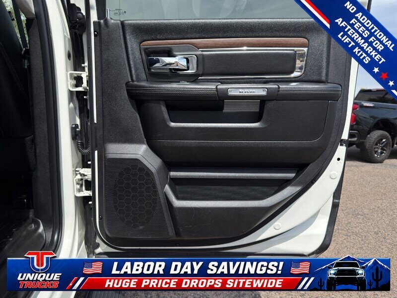 Used 2018 RAM 2500 Laramie w/ Sport Appearance Group AWD/4WD image 24