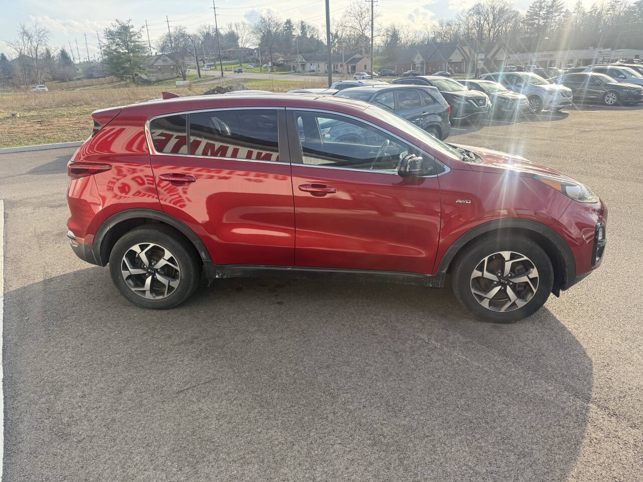 Used 2021 Kia Sportage LX AWD/4WD image 6