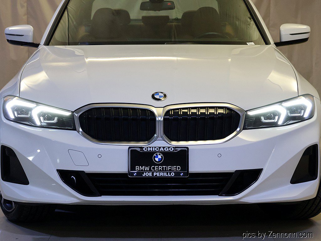 Certified 2023 BMW 330i xDrive Sedan w/ Driving Assistance Package AWD/4WD image 6