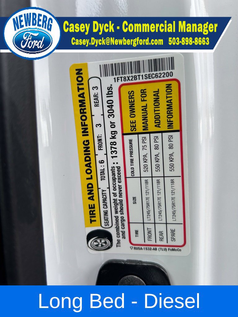 New 2025 Ford F250 XL w/ XL Driver Assist Package AWD/4WD image 12