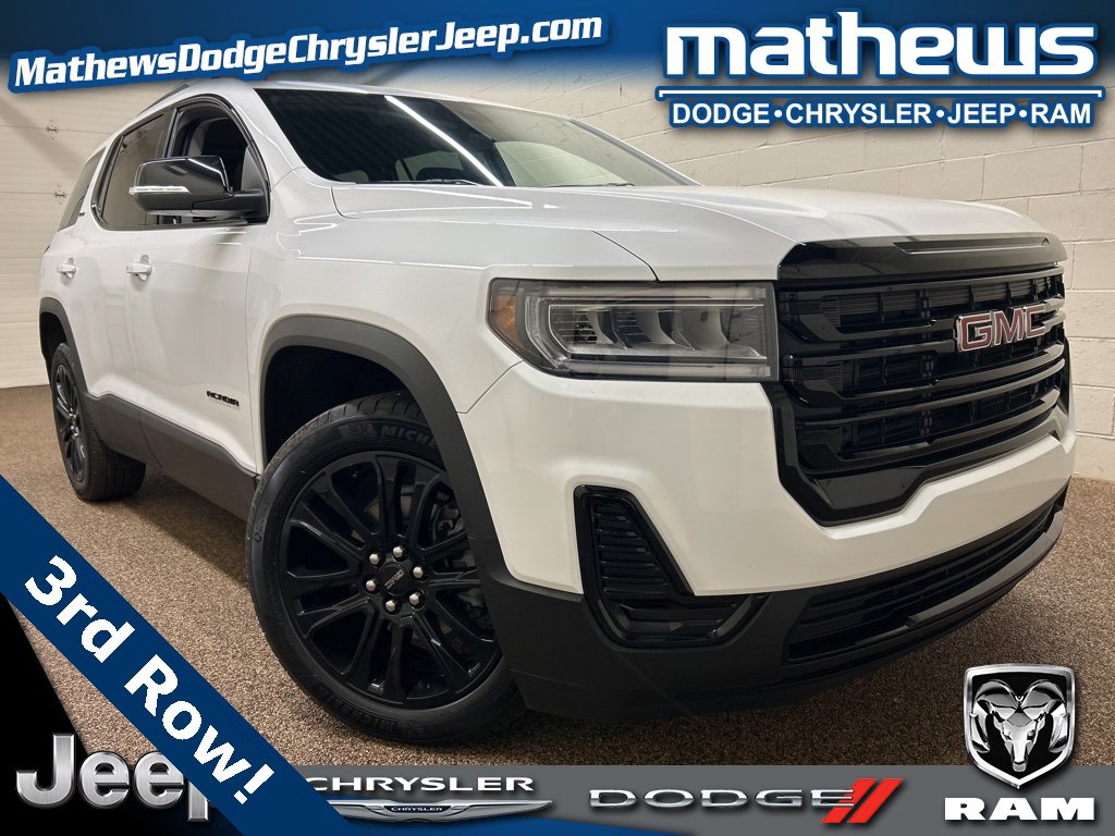 Used 2023 GMC Acadia SLE w/ Driver Convenience Package