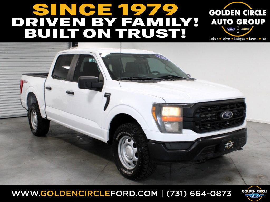 Used 2023 Ford F150 XL w/ FX4 Off-Road Package