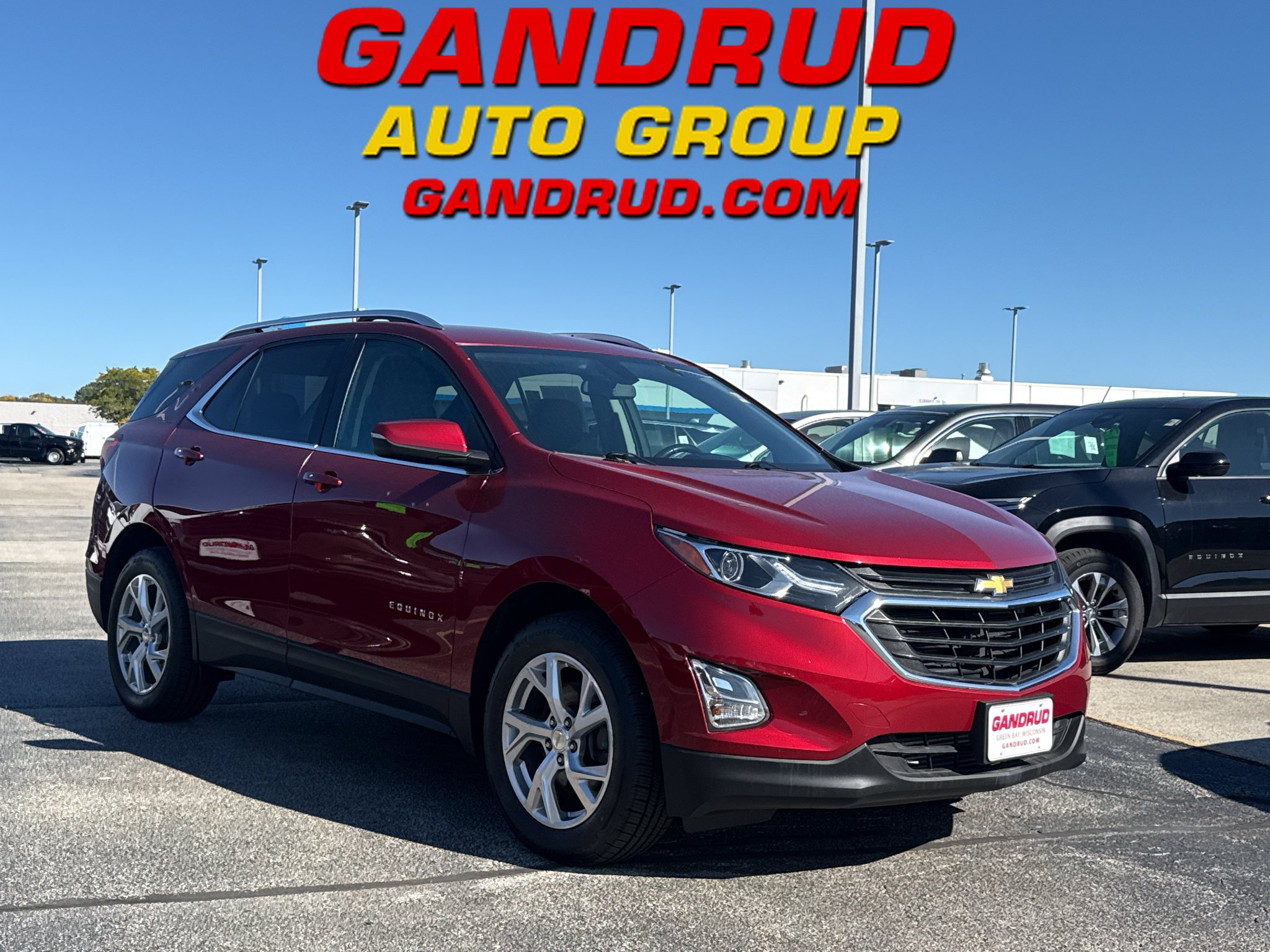 Certified 2019 Chevrolet Equinox LT