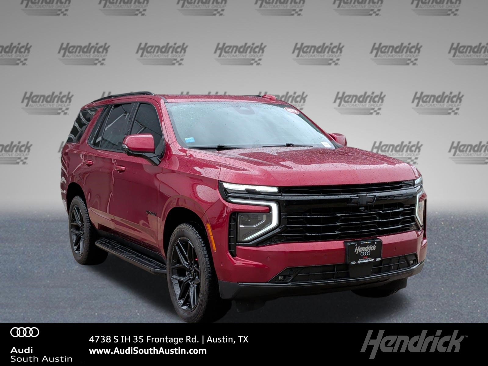 Used 2025 Chevrolet Tahoe RST w/ RST Capability Package