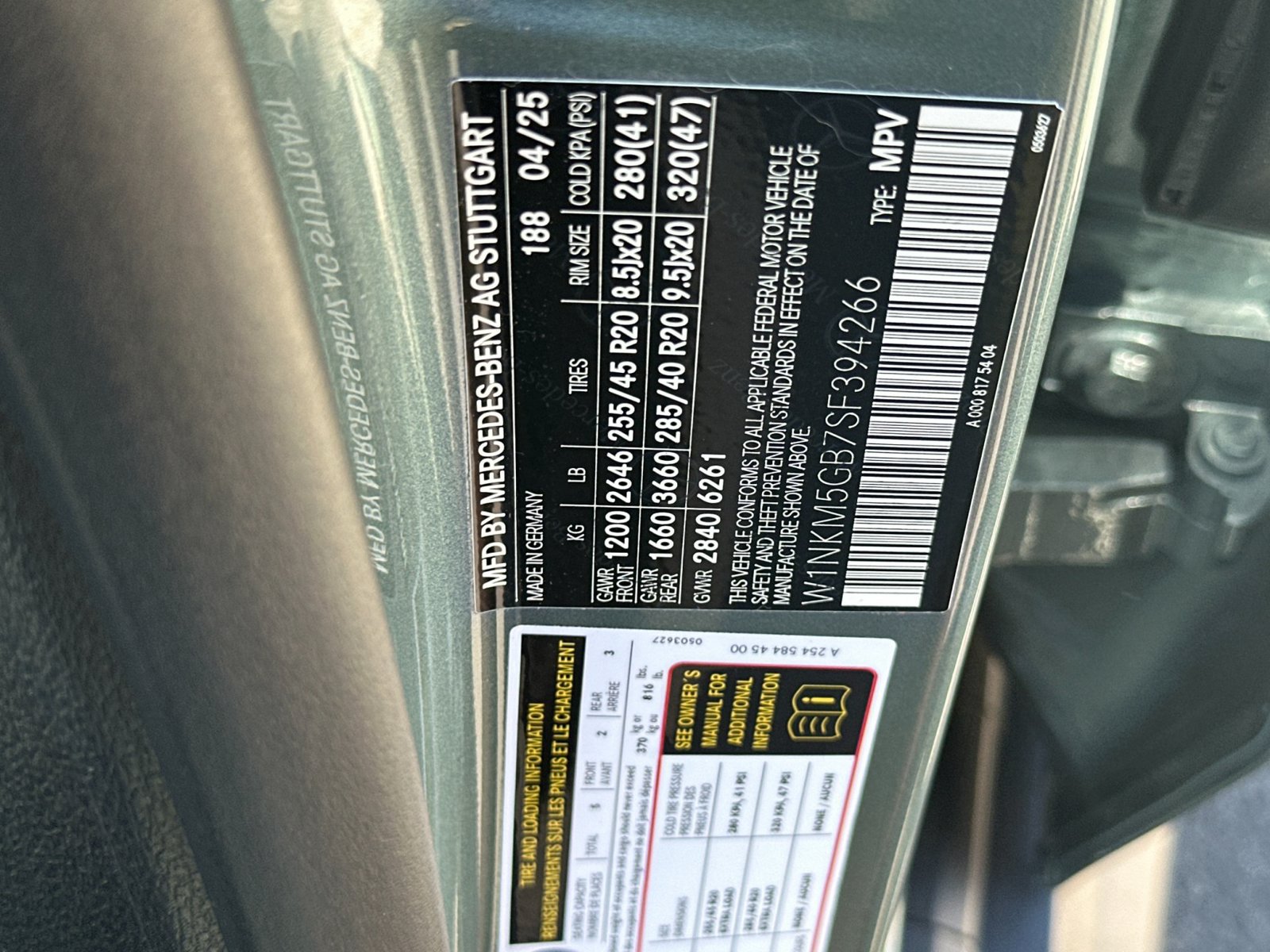 Certified 2025 Mercedes-Benz GLC 350e 4MATIC image 36