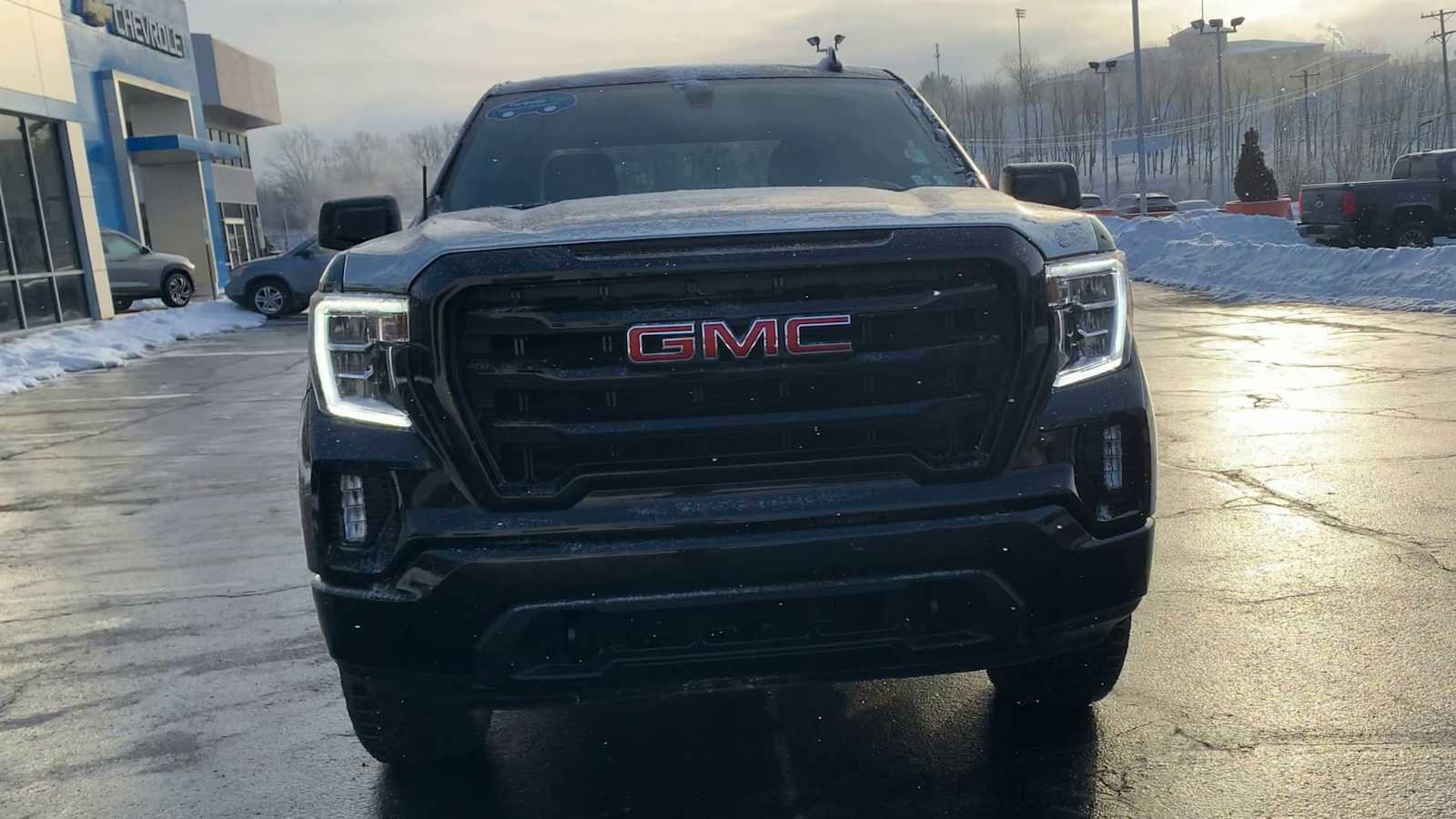 Certified 2021 GMC Sierra 1500 Elevation image 3