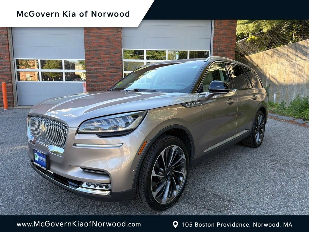 Used 2021 Lincoln Aviator Reserve w/ Equipment Group 201A