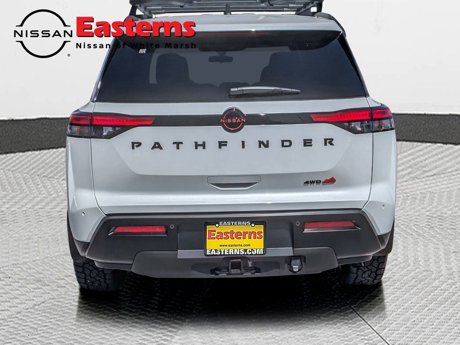New 2026 Nissan Pathfinder Rock Creek image 8