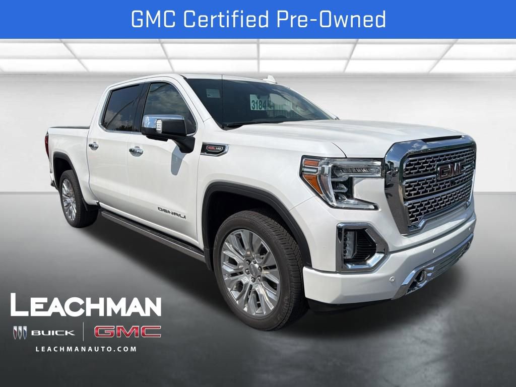 Certified 2021 GMC Sierra 1500 Denali w/ Denali Ultimate Package AWD/4WD image 1
