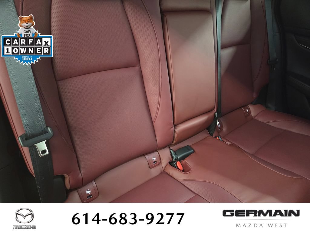 Certified 2025 MAZDA MAZDA3 Carbon AWD/4WD image 21